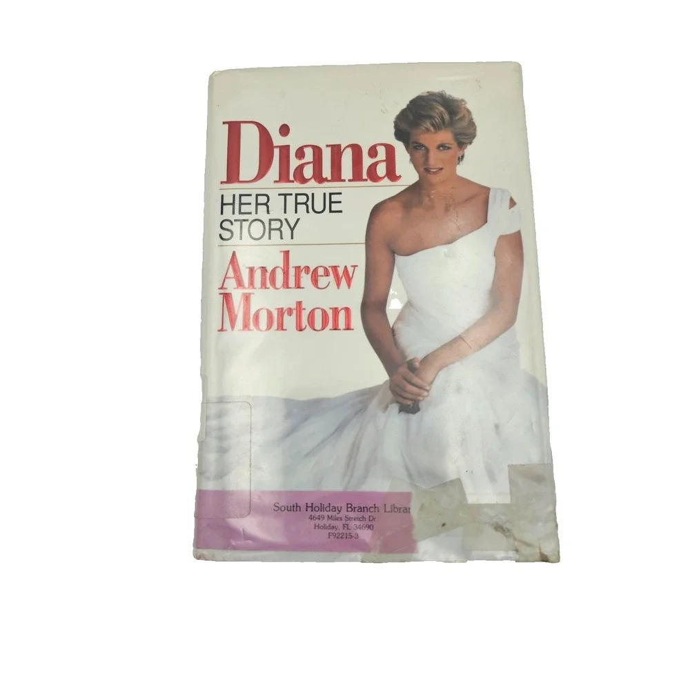 Diana Her True Story Andrew Morton Biography Princess‎ Diana Book